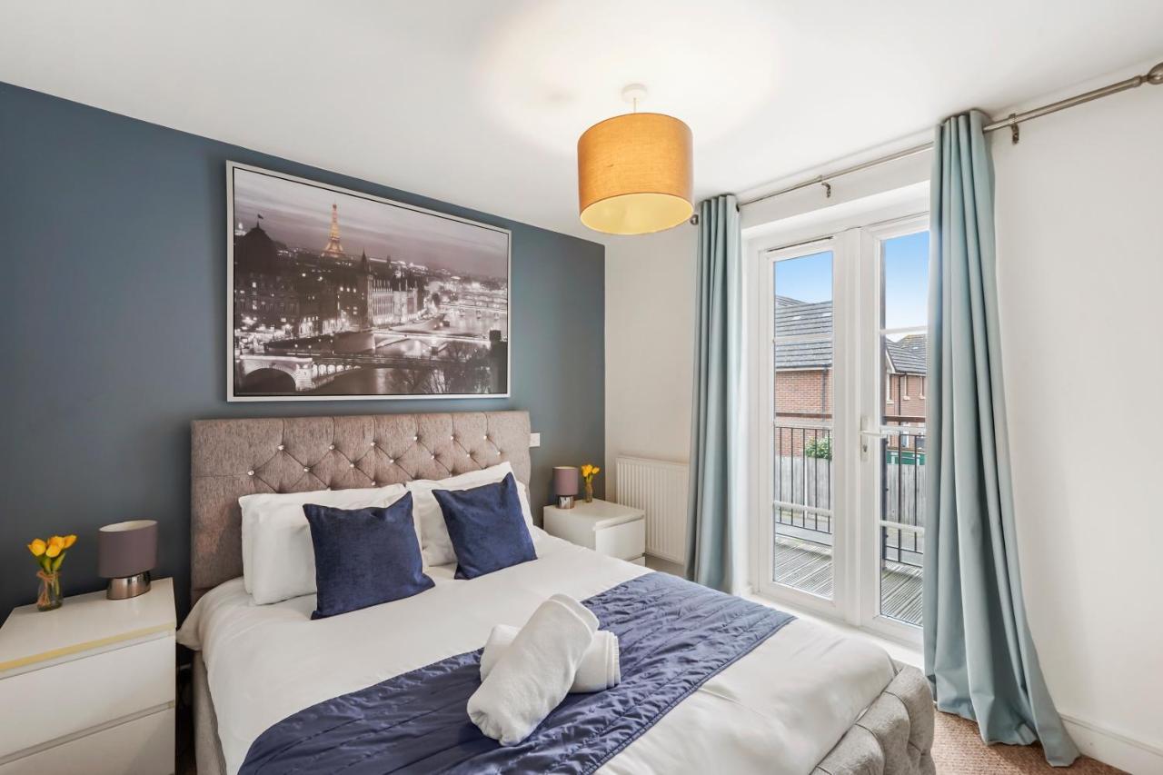 Luxnightzz - Two Bed - Close To North Station And Hospital Colchester Exteriér fotografie
