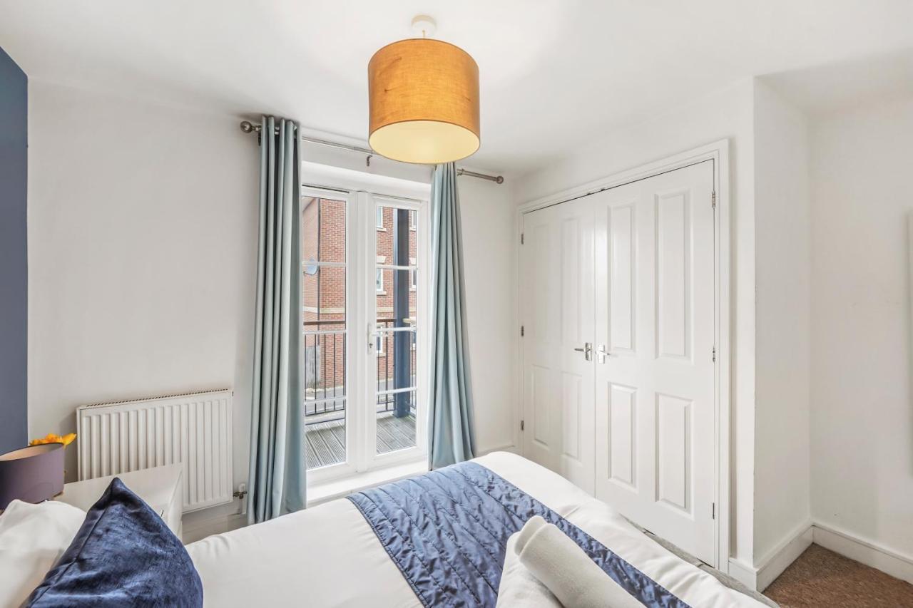 Luxnightzz - Two Bed - Close To North Station And Hospital Colchester Exteriér fotografie